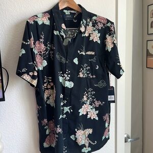 Roark - Tiger Lotus Black shirt